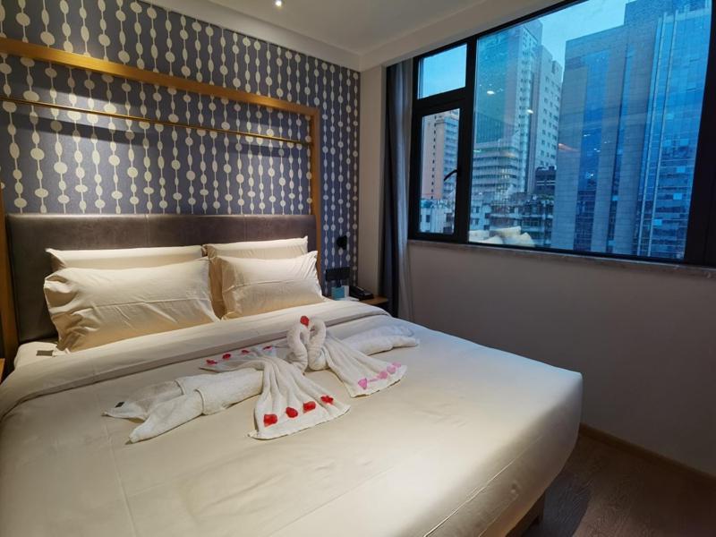 Insail Hotels Guangzhou Beijing Road Pedestrian Branch Room photo