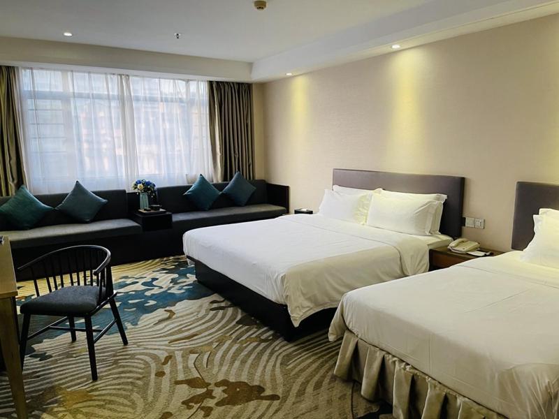 Insail Hotels Guangzhou Beijing Road Pedestrian Branch Room photo