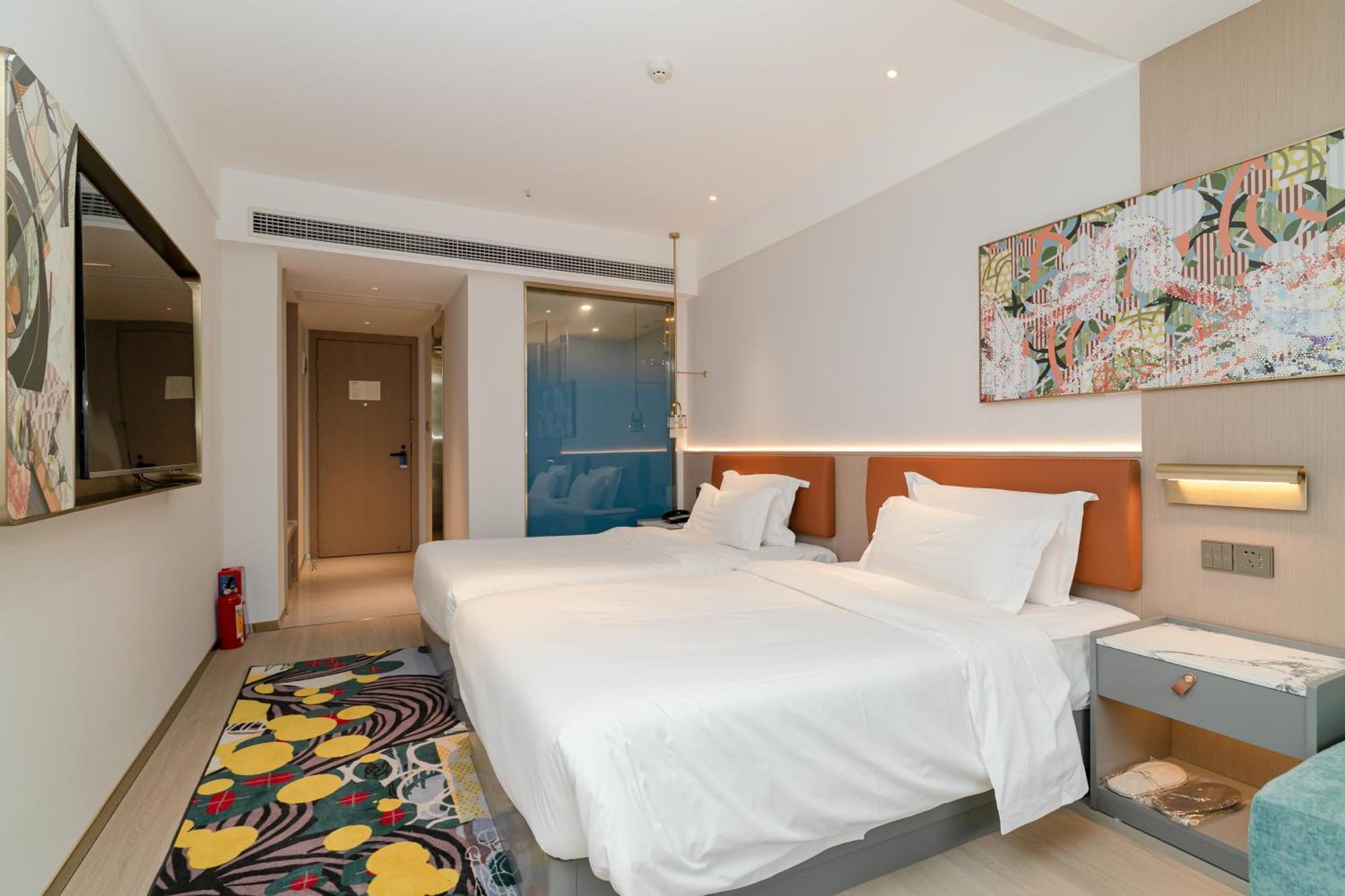 Insail Hotels Guangzhou Beijing Road Pedestrian Branch Exterior photo