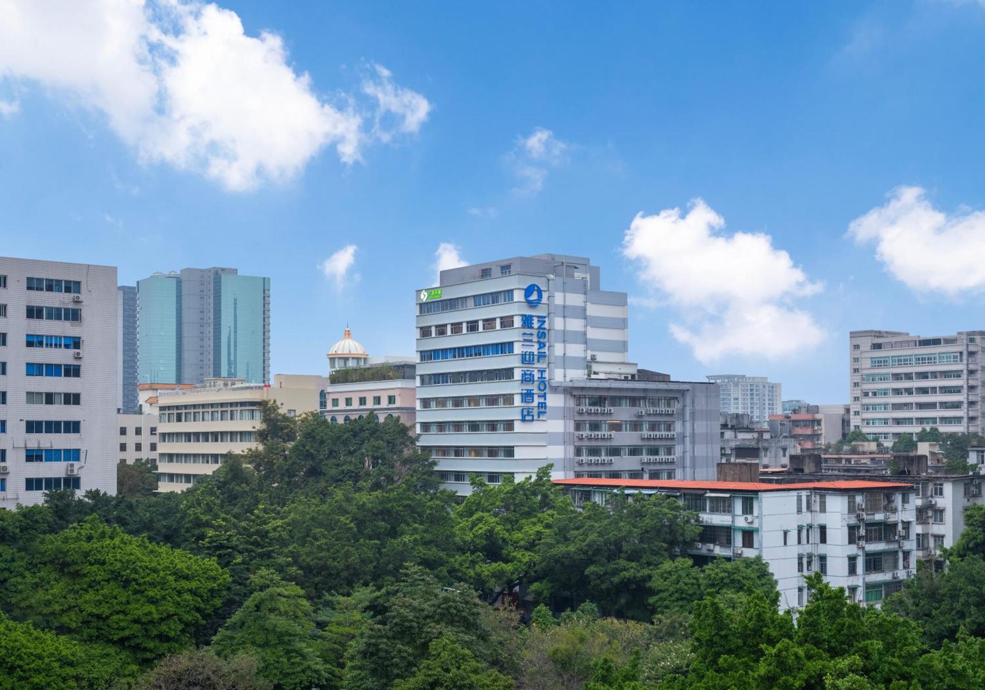 Insail Hotels Guangzhou Beijing Road Pedestrian Branch Exterior photo