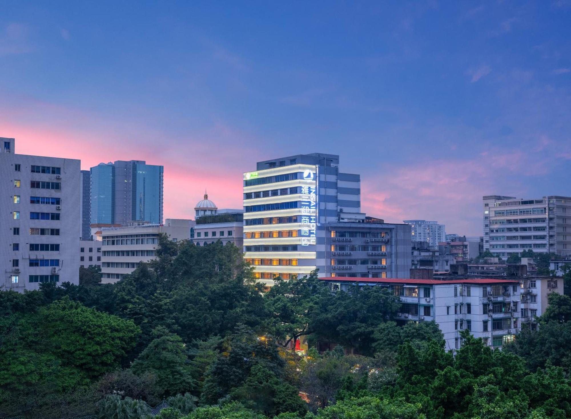 Insail Hotels Guangzhou Beijing Road Pedestrian Branch Exterior photo