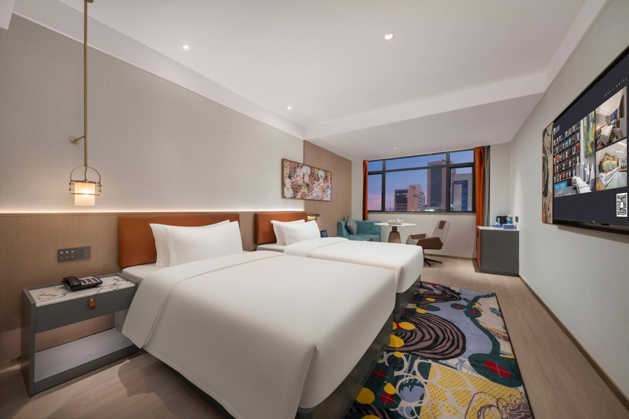 Insail Hotels Guangzhou Beijing Road Pedestrian Branch Exterior photo