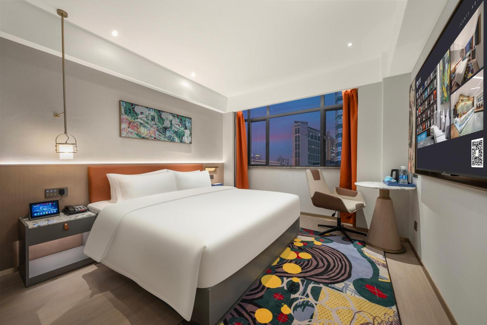 Insail Hotels Guangzhou Beijing Road Pedestrian Branch Exterior photo