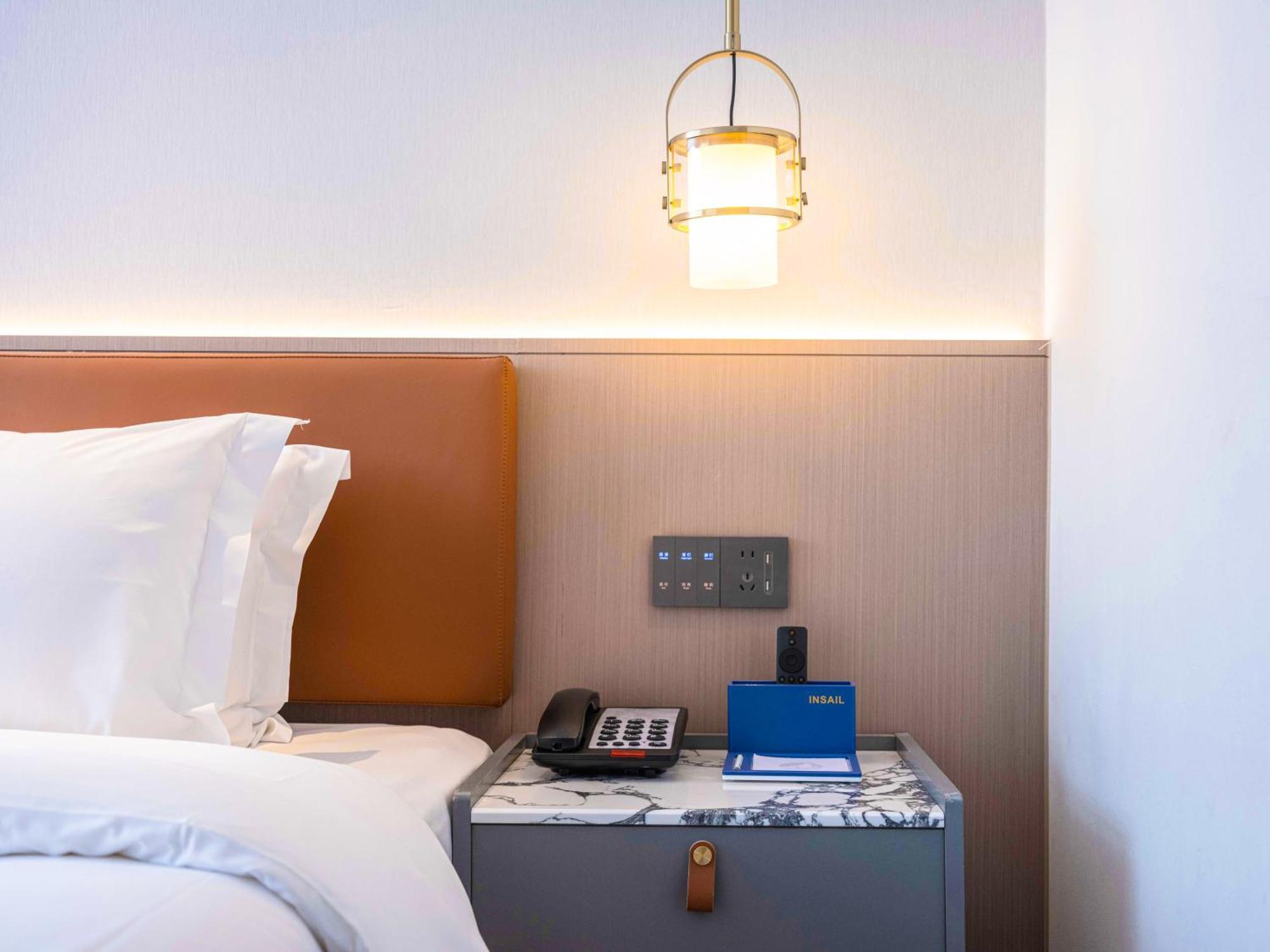 Insail Hotels Guangzhou Beijing Road Pedestrian Branch Exterior photo