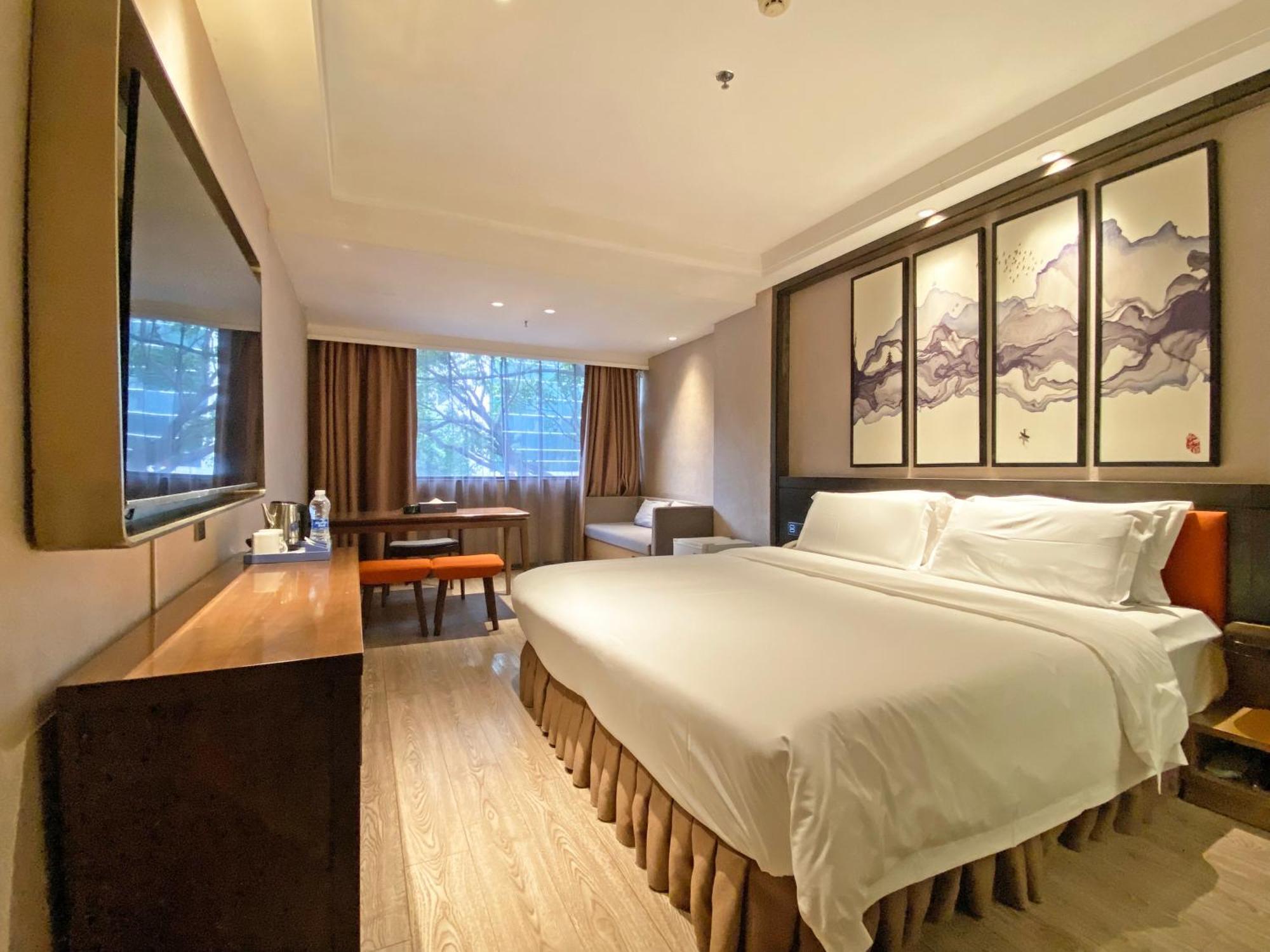 Insail Hotels Guangzhou Beijing Road Pedestrian Branch Exterior photo