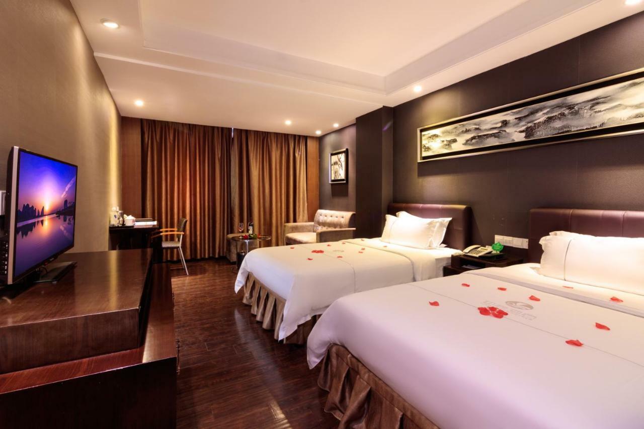 Insail Hotels Guangzhou Beijing Road Pedestrian Branch Exterior photo